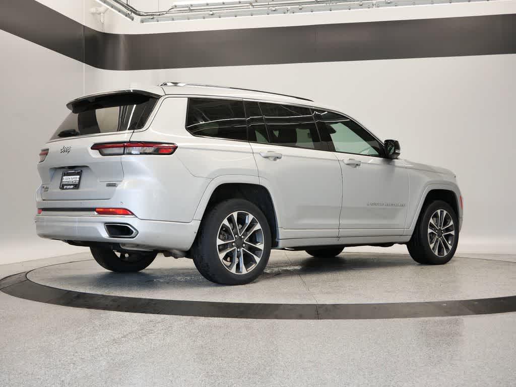 used 2021 Jeep Grand Cherokee L car, priced at $33,817