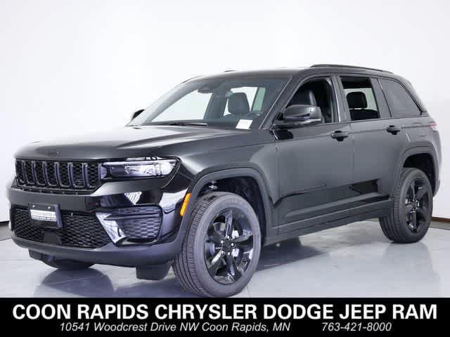 new 2024 Jeep Grand Cherokee car, priced at $44,155