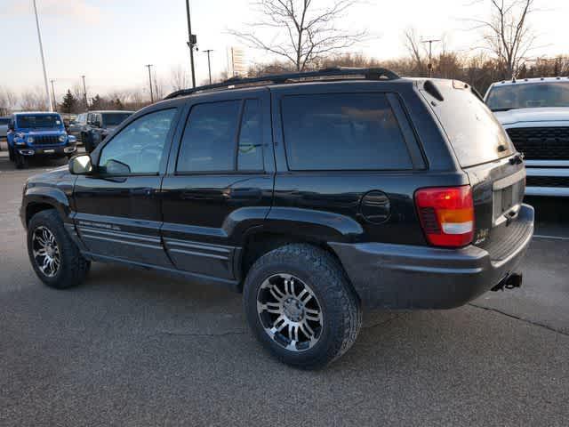 used 2004 Jeep Grand Cherokee car, priced at $4,400