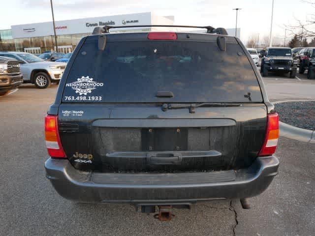 used 2004 Jeep Grand Cherokee car, priced at $4,400