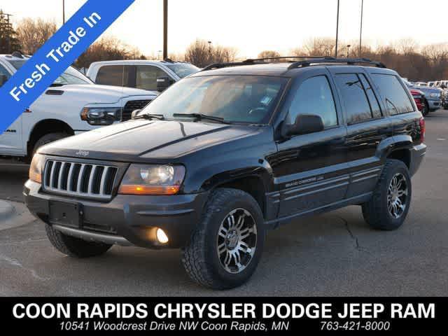 used 2004 Jeep Grand Cherokee car, priced at $4,400