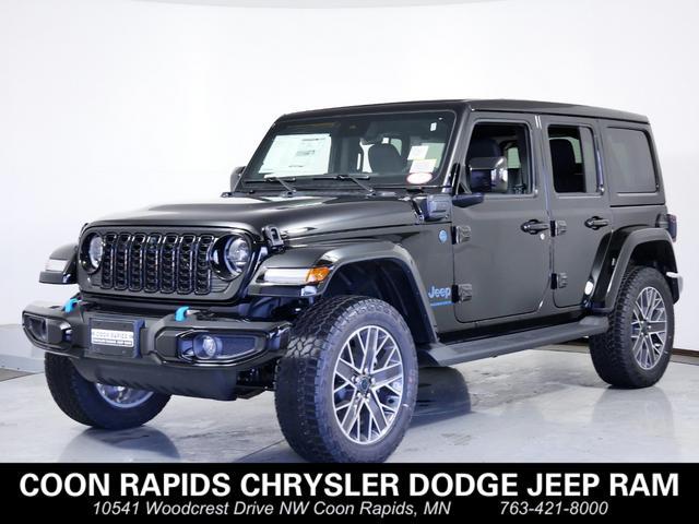 new 2024 Jeep Wrangler 4xe car, priced at $65,854