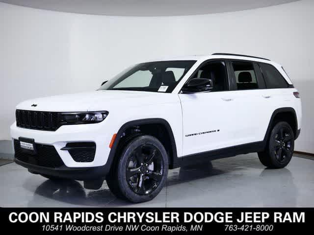 new 2024 Jeep Grand Cherokee car, priced at $46,623