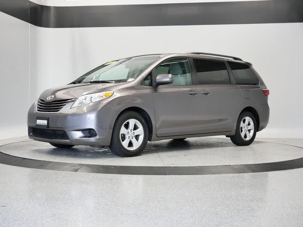 used 2016 Toyota Sienna car, priced at $20,911