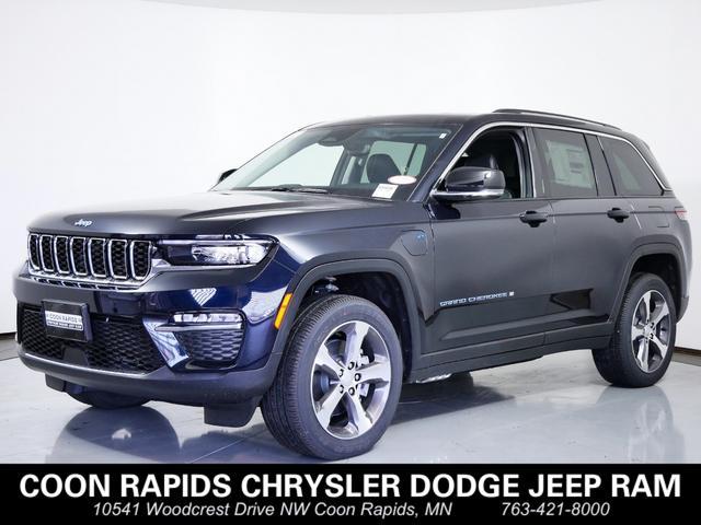 new 2024 Jeep Grand Cherokee 4xe car, priced at $54,425