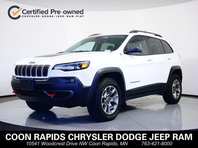 used 2020 Jeep Cherokee car, priced at $20,597