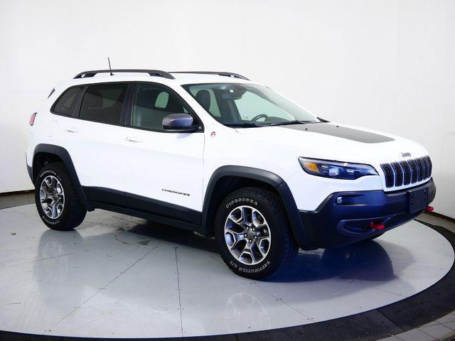 used 2020 Jeep Cherokee car, priced at $20,000