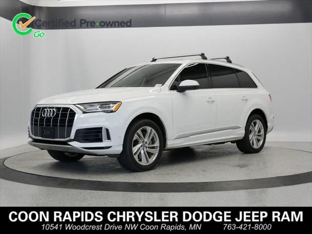 used 2020 Audi Q7 car, priced at $24,956