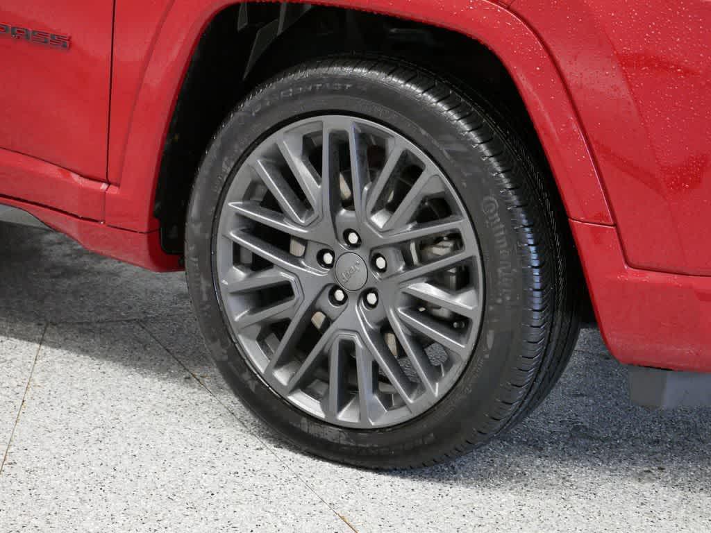 used 2023 Jeep Compass car, priced at $22,534