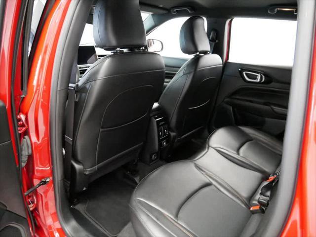 used 2023 Jeep Compass car, priced at $23,415