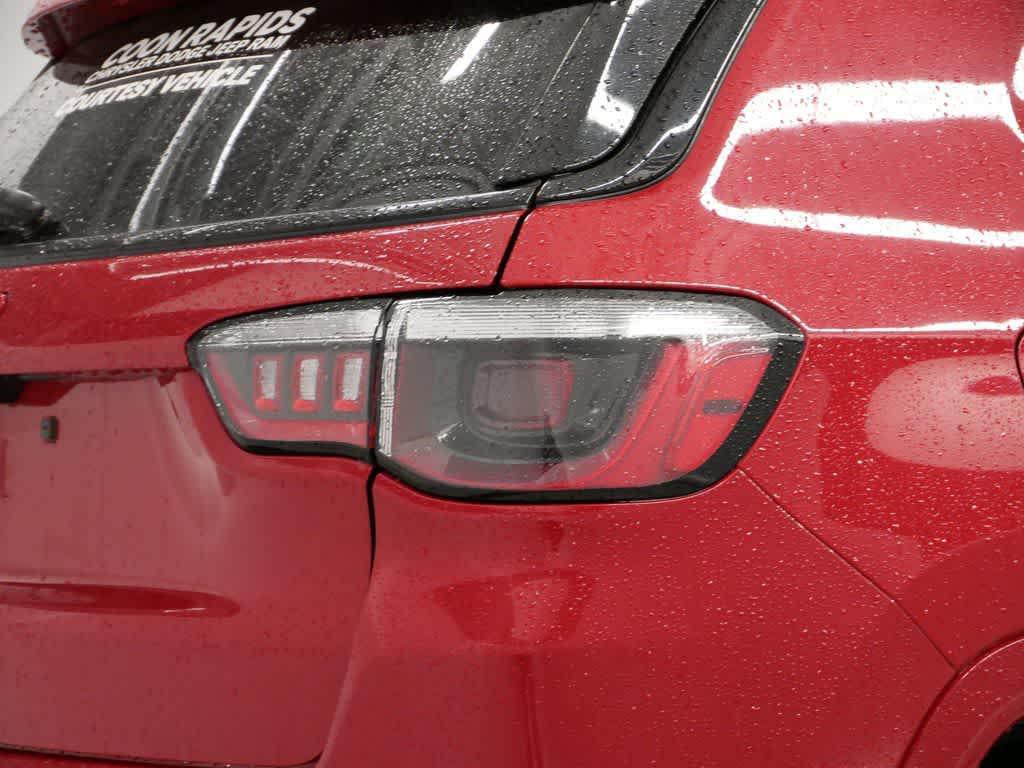 used 2023 Jeep Compass car, priced at $22,534