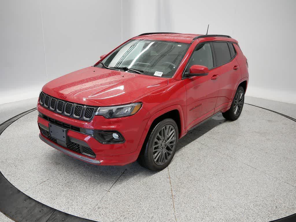 used 2023 Jeep Compass car, priced at $22,534