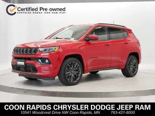 used 2023 Jeep Compass car, priced at $23,415