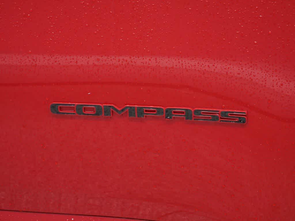 used 2023 Jeep Compass car, priced at $22,534