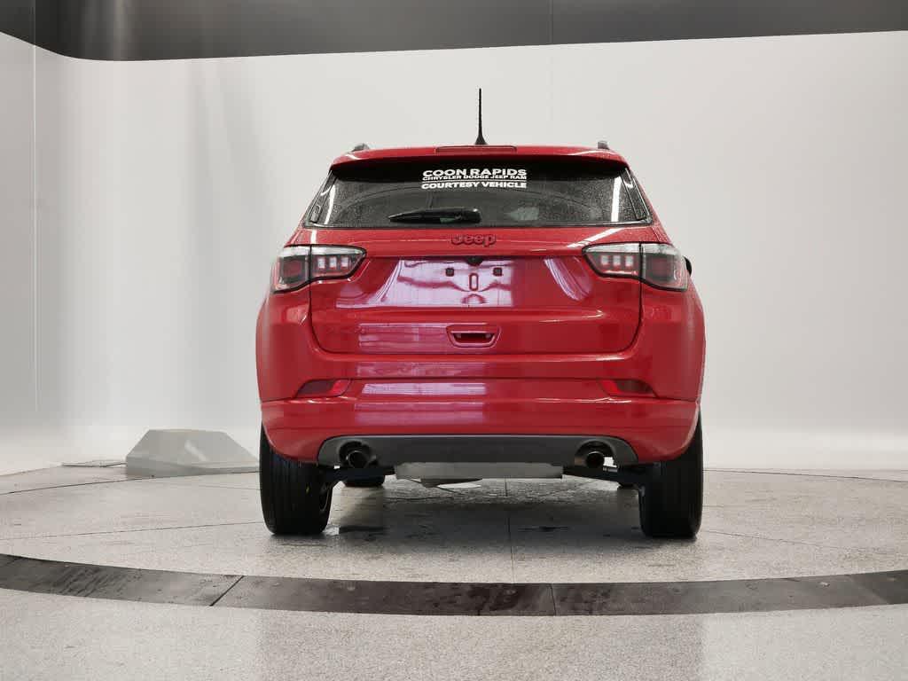 used 2023 Jeep Compass car, priced at $22,534