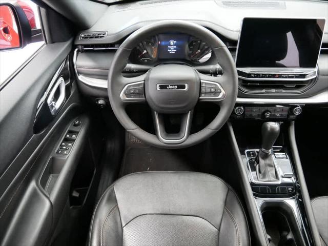 used 2023 Jeep Compass car, priced at $23,415