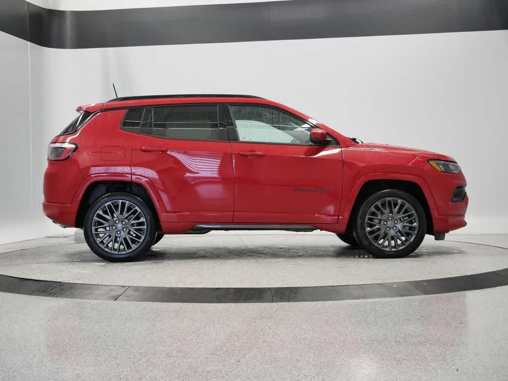 used 2023 Jeep Compass car, priced at $22,534
