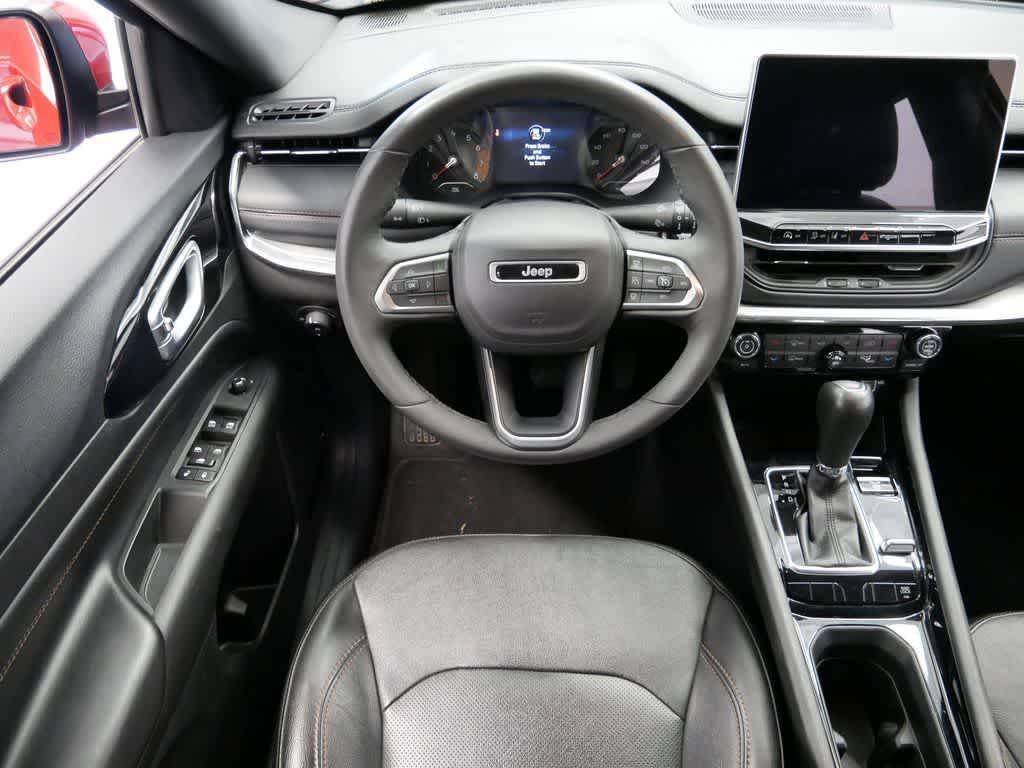 used 2023 Jeep Compass car, priced at $23,415