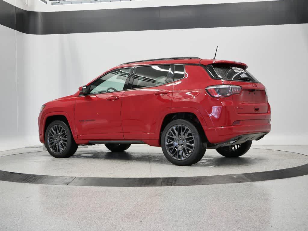 used 2023 Jeep Compass car, priced at $22,534