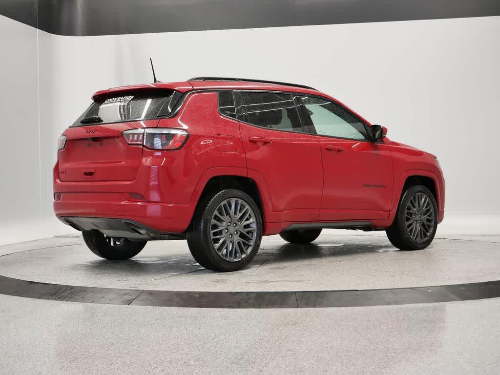 used 2023 Jeep Compass car, priced at $22,534