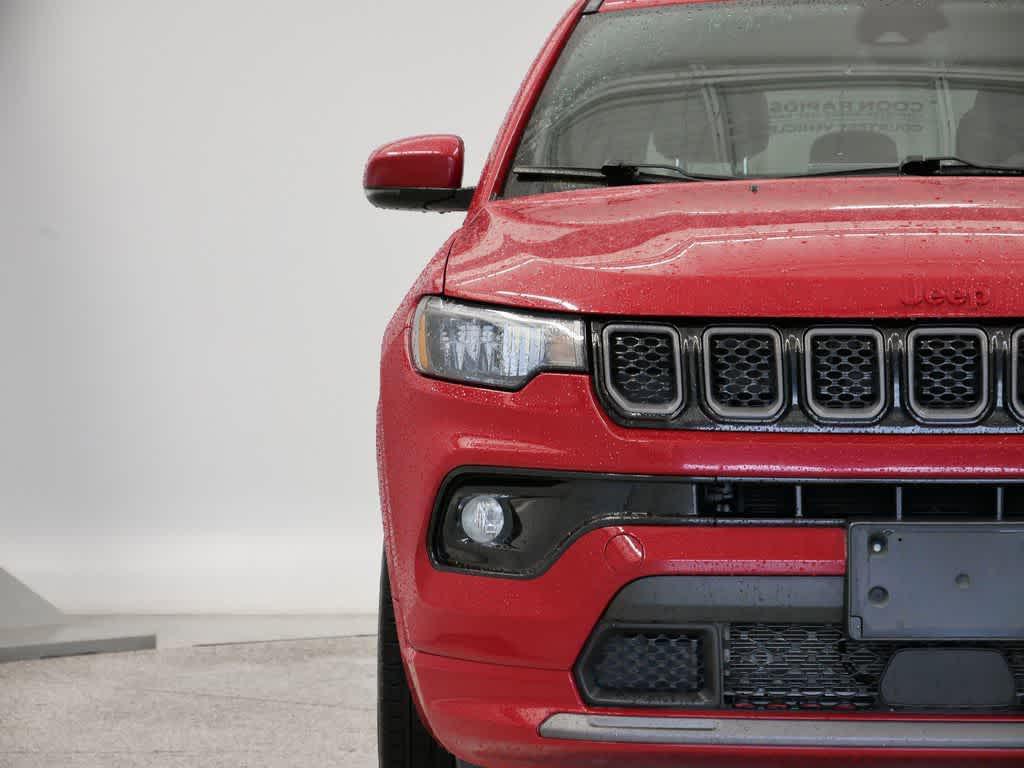 used 2023 Jeep Compass car, priced at $22,534