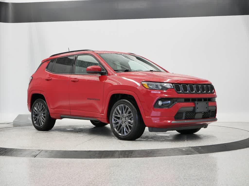 used 2023 Jeep Compass car, priced at $22,534