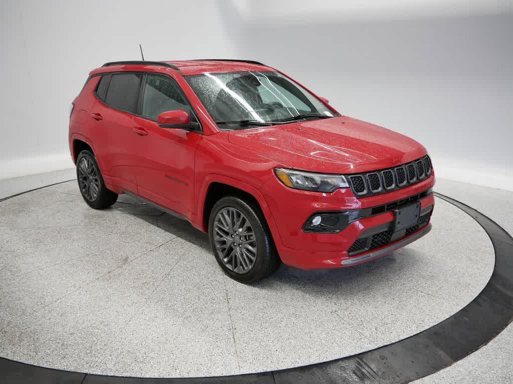 used 2023 Jeep Compass car, priced at $22,534