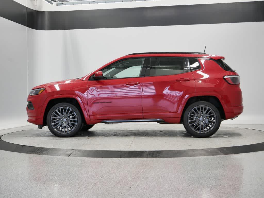 used 2023 Jeep Compass car, priced at $22,534