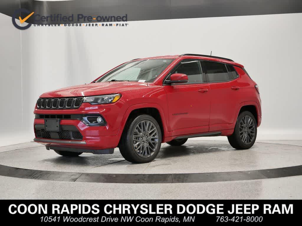 used 2023 Jeep Compass car, priced at $22,534