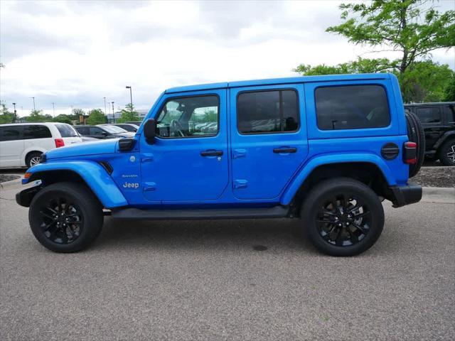 used 2022 Jeep Wrangler Unlimited 4xe car, priced at $32,986