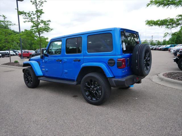 used 2022 Jeep Wrangler Unlimited 4xe car, priced at $32,986