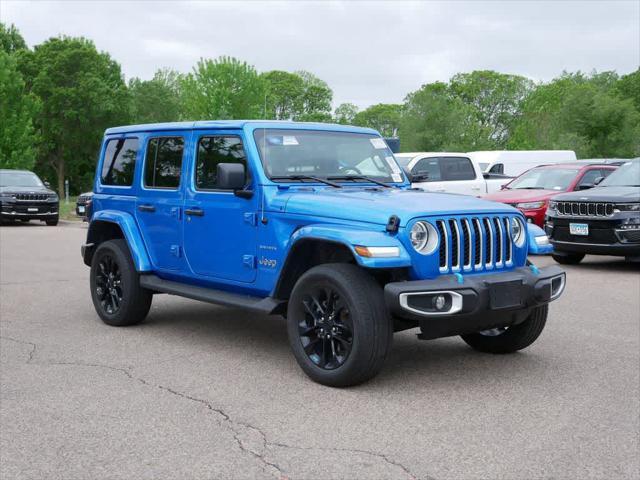 used 2022 Jeep Wrangler Unlimited 4xe car, priced at $32,986