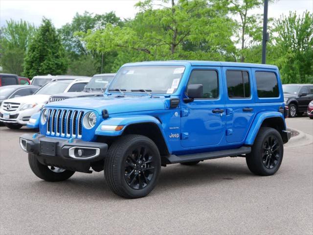 used 2022 Jeep Wrangler Unlimited 4xe car, priced at $33,955