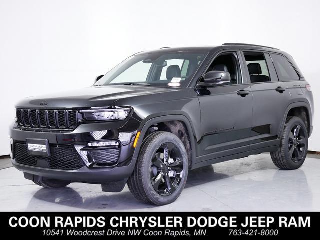 new 2024 Jeep Grand Cherokee car, priced at $56,036