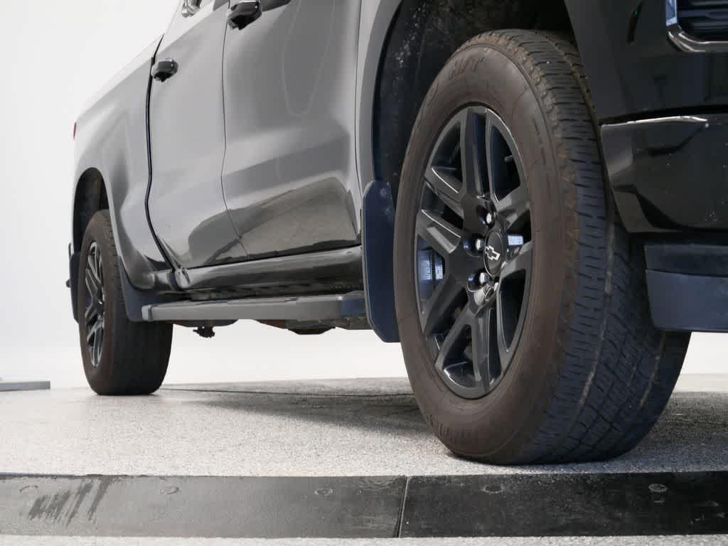 used 2022 Chevrolet Silverado 1500 car, priced at $40,200