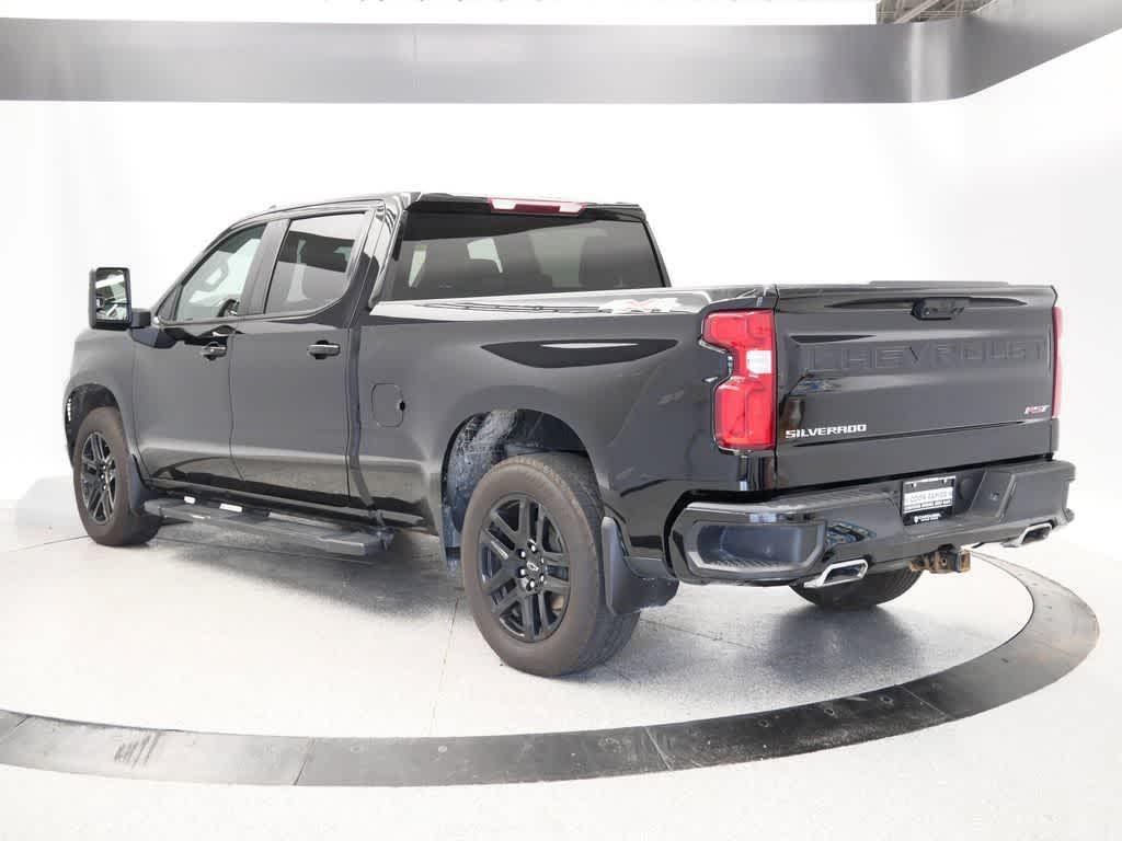 used 2022 Chevrolet Silverado 1500 car, priced at $40,200