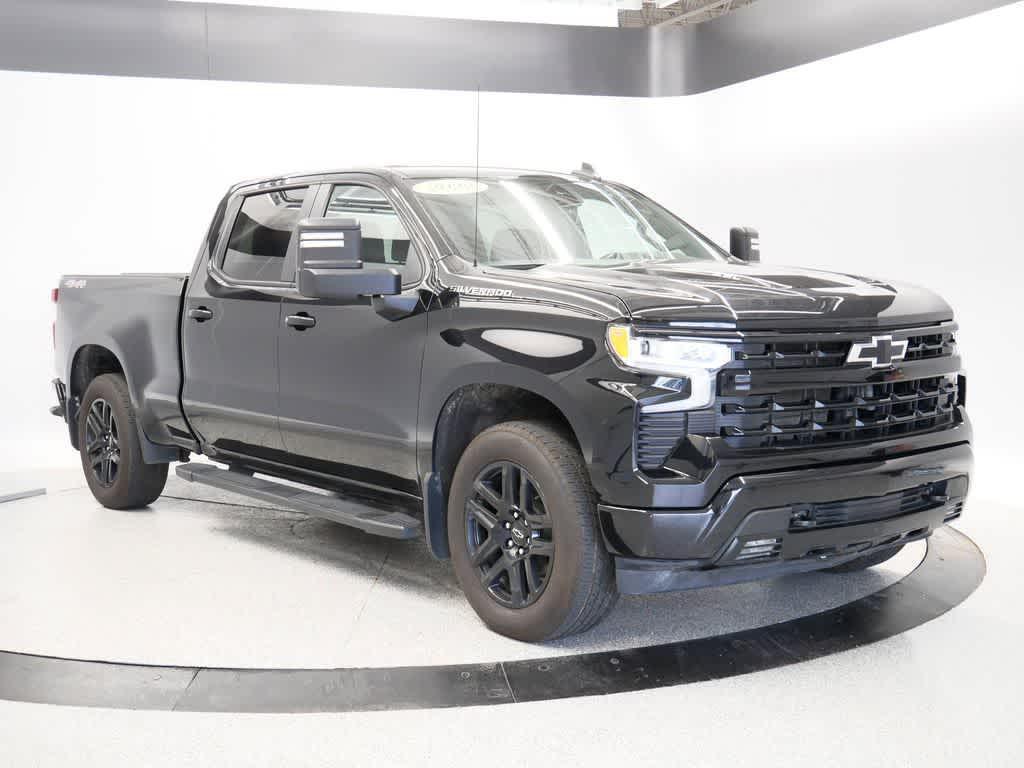 used 2022 Chevrolet Silverado 1500 car, priced at $40,200