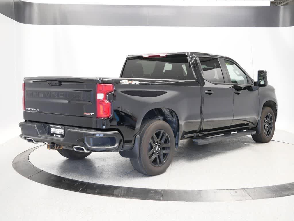 used 2022 Chevrolet Silverado 1500 car, priced at $40,200