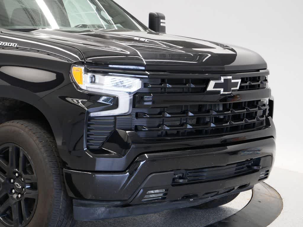 used 2022 Chevrolet Silverado 1500 car, priced at $40,200