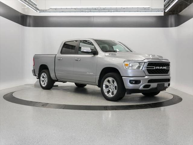 used 2022 Ram 1500 car, priced at $33,586