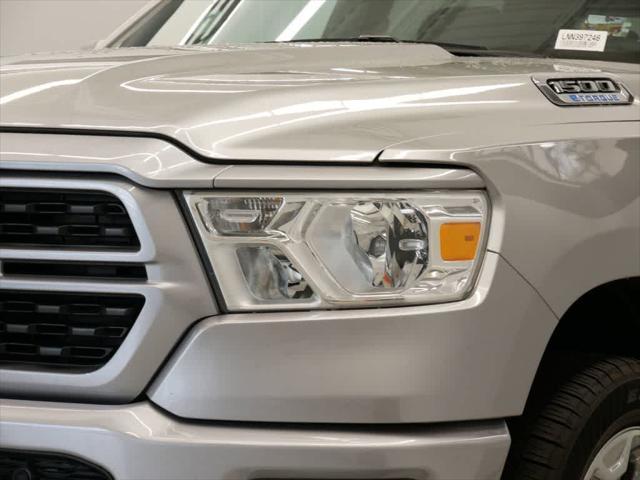 used 2022 Ram 1500 car, priced at $33,586