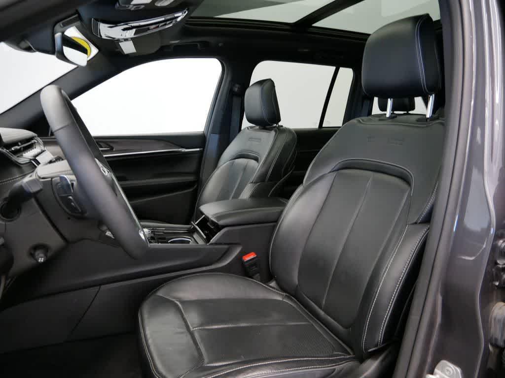 used 2022 Jeep Grand Cherokee 4xe car, priced at $31,954