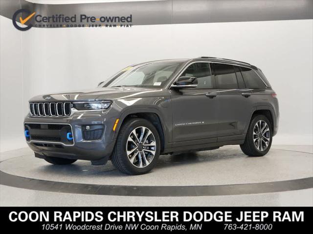 used 2022 Jeep Grand Cherokee 4xe car, priced at $32,934