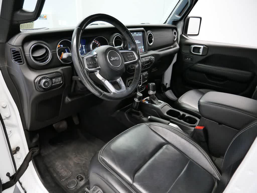 used 2020 Jeep Wrangler Unlimited car, priced at $31,493
