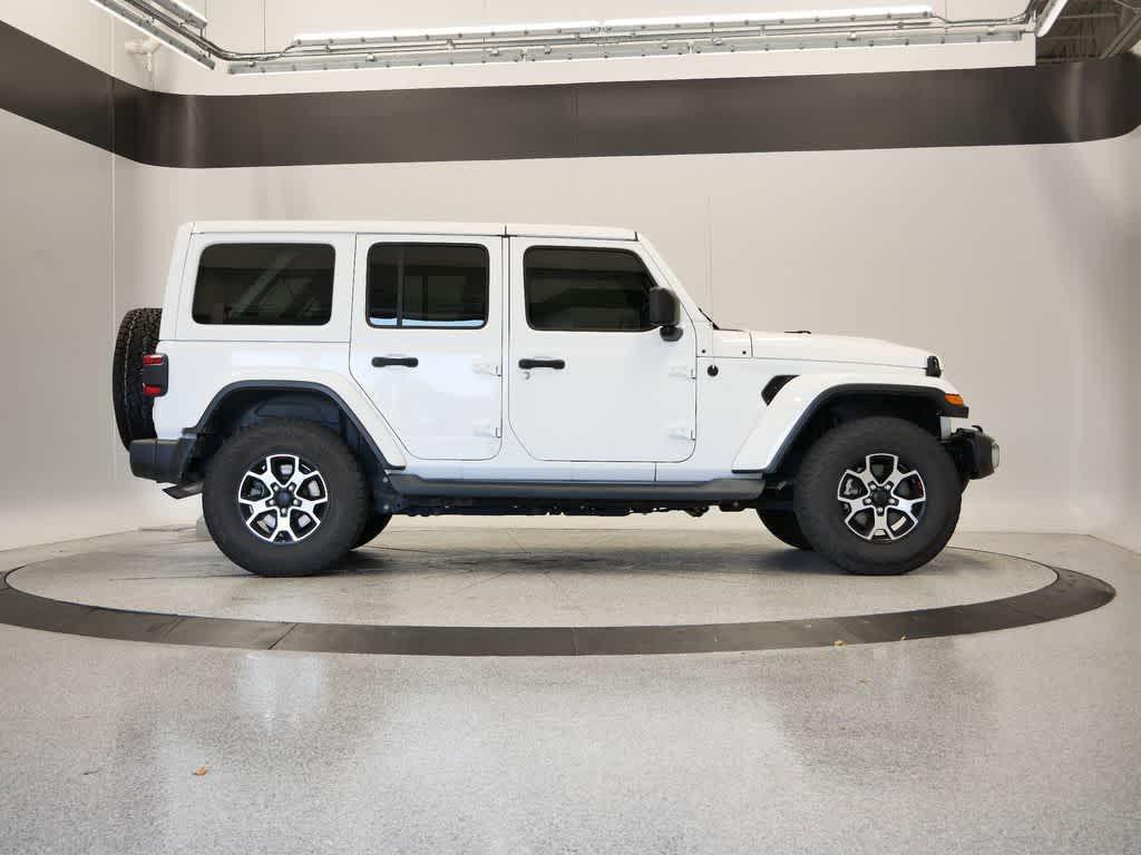 used 2020 Jeep Wrangler Unlimited car