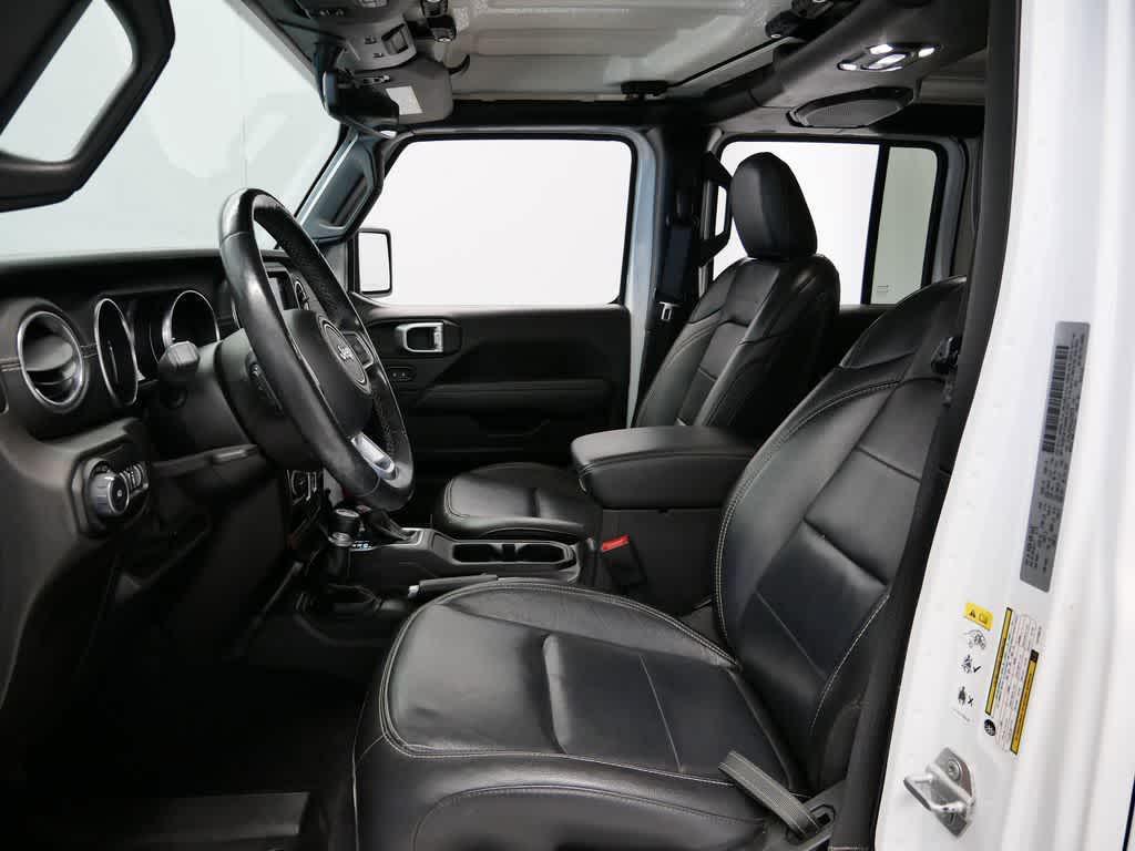 used 2020 Jeep Wrangler Unlimited car, priced at $31,493