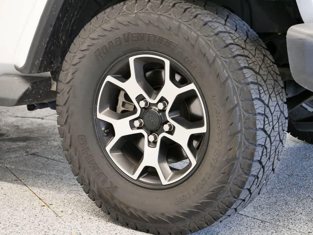 used 2020 Jeep Wrangler Unlimited car