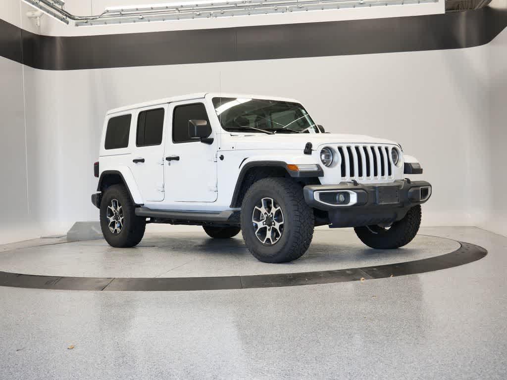 used 2020 Jeep Wrangler Unlimited car