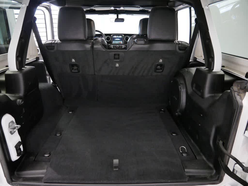 used 2020 Jeep Wrangler Unlimited car, priced at $31,493