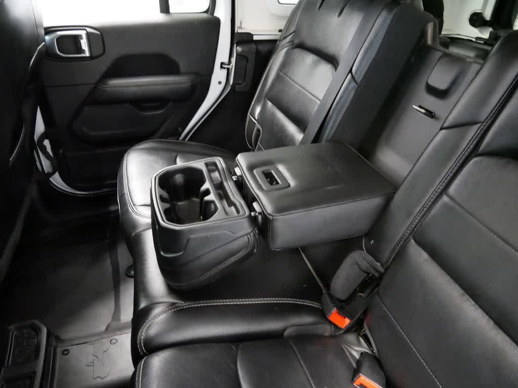 used 2020 Jeep Wrangler Unlimited car, priced at $31,493